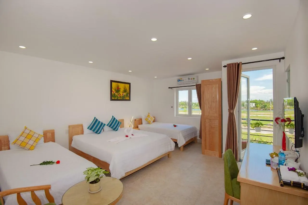 Yellow Daisy Villa Hoi An Vietnam